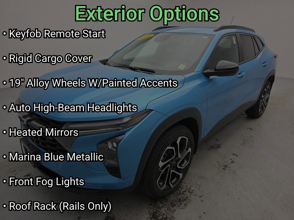 2025 Chevrolet Trax 2RS