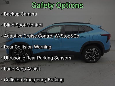 2025 Chevrolet Trax 2RS