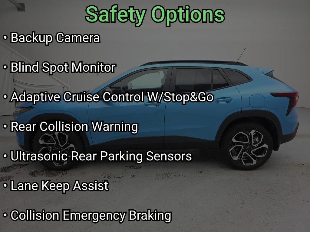 2025 Chevrolet Trax 2RS