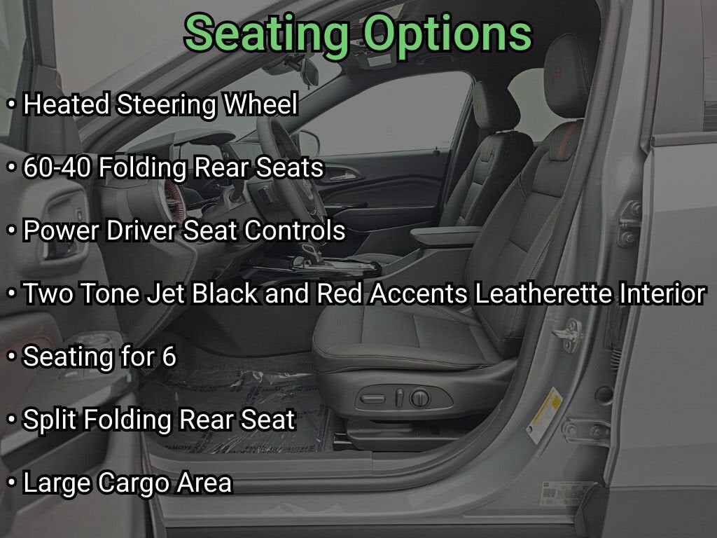 2026 Chevrolet Trax 2RS