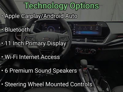 2026 Chevrolet Trax 2RS