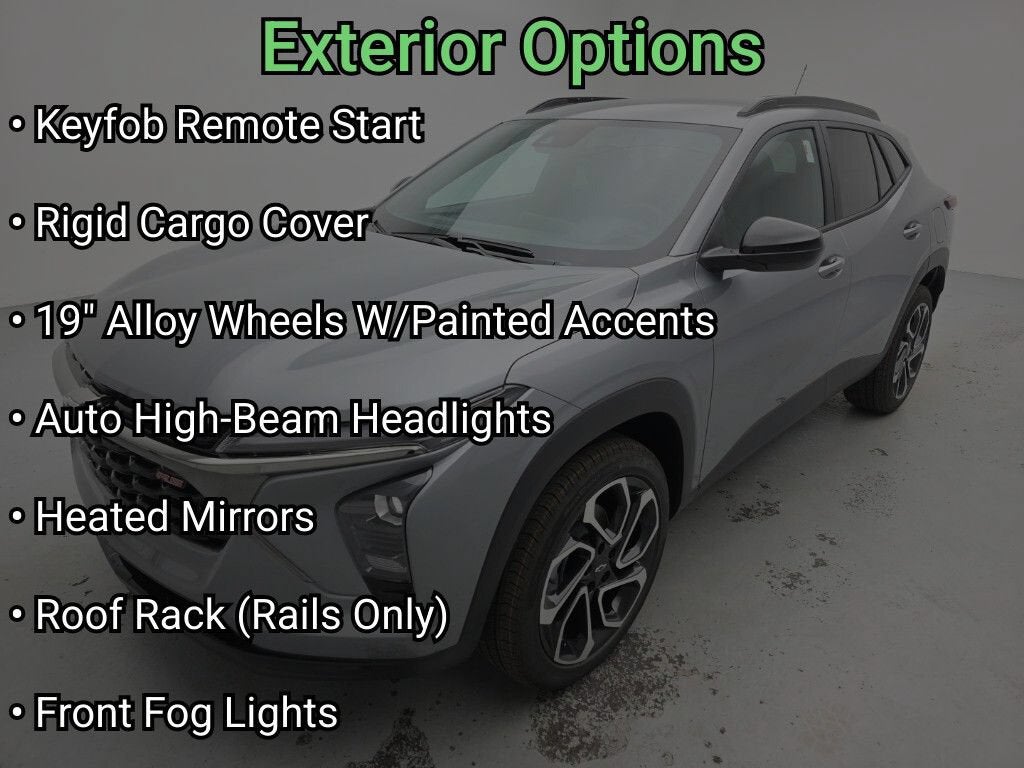 2026 Chevrolet Trax 2RS