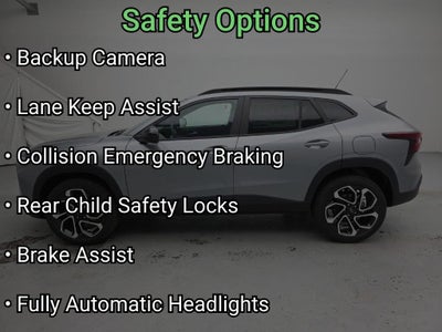 2026 Chevrolet Trax 2RS