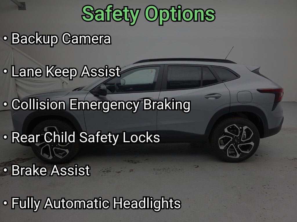 2026 Chevrolet Trax 2RS