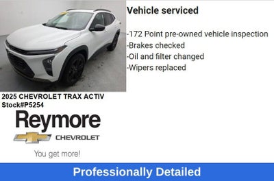 2025 Chevrolet Trax ACTIV