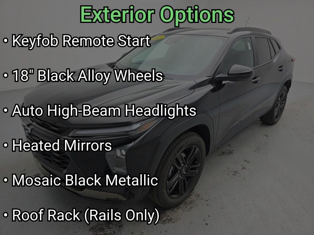 2025 Chevrolet Trax ACTIV