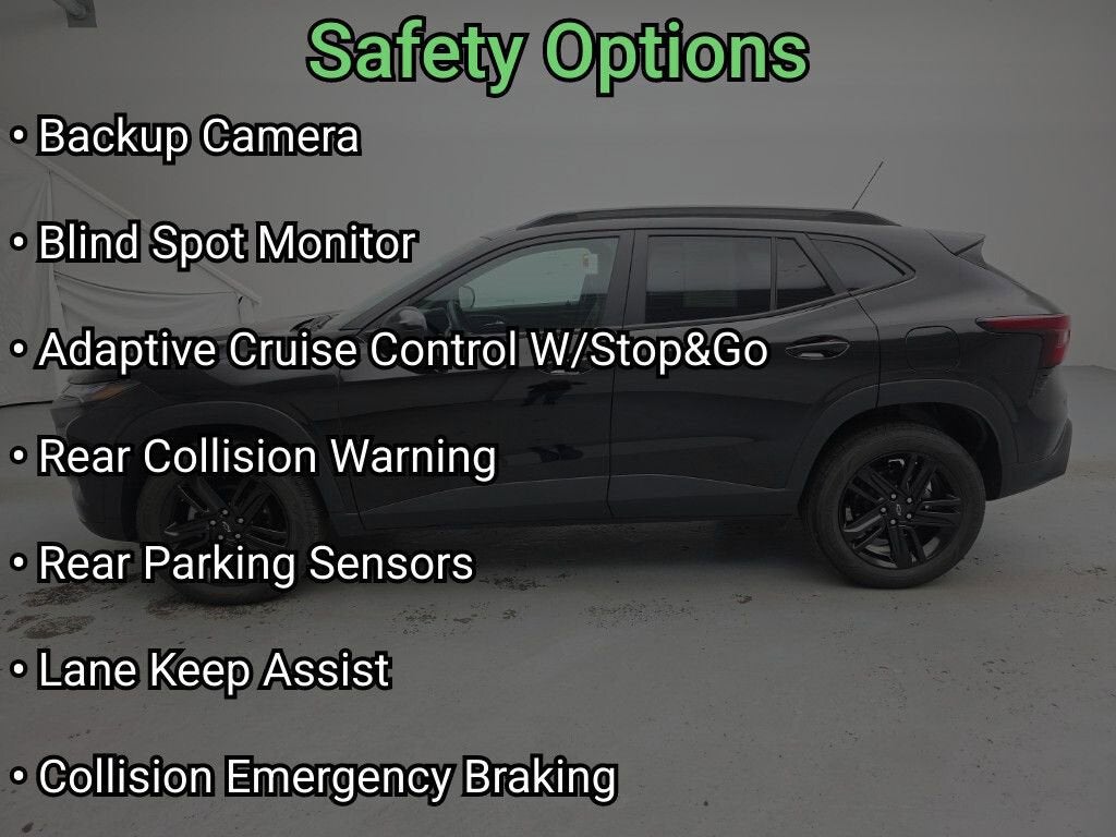 2025 Chevrolet Trax ACTIV