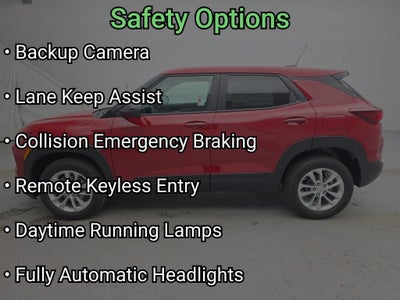 2026 Chevrolet Trailblazer LS