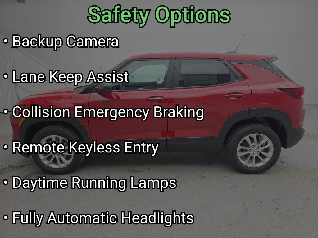 2026 Chevrolet Trailblazer LS