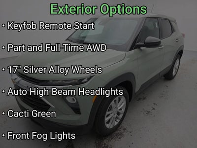 2026 Chevrolet Trailblazer LS