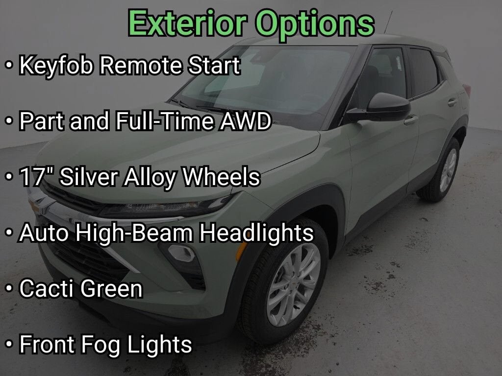 2026 Chevrolet Trailblazer LS