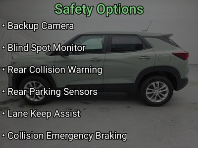 2026 Chevrolet Trailblazer LS