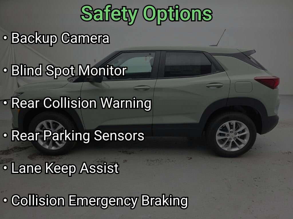2026 Chevrolet Trailblazer LS