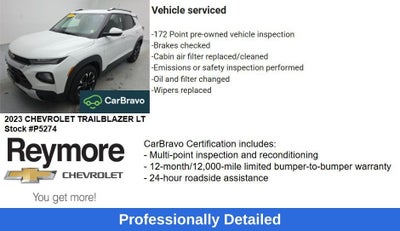 2023 Chevrolet Trailblazer LT