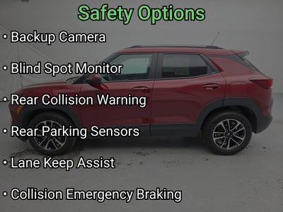 2024 Chevrolet Trailblazer LT