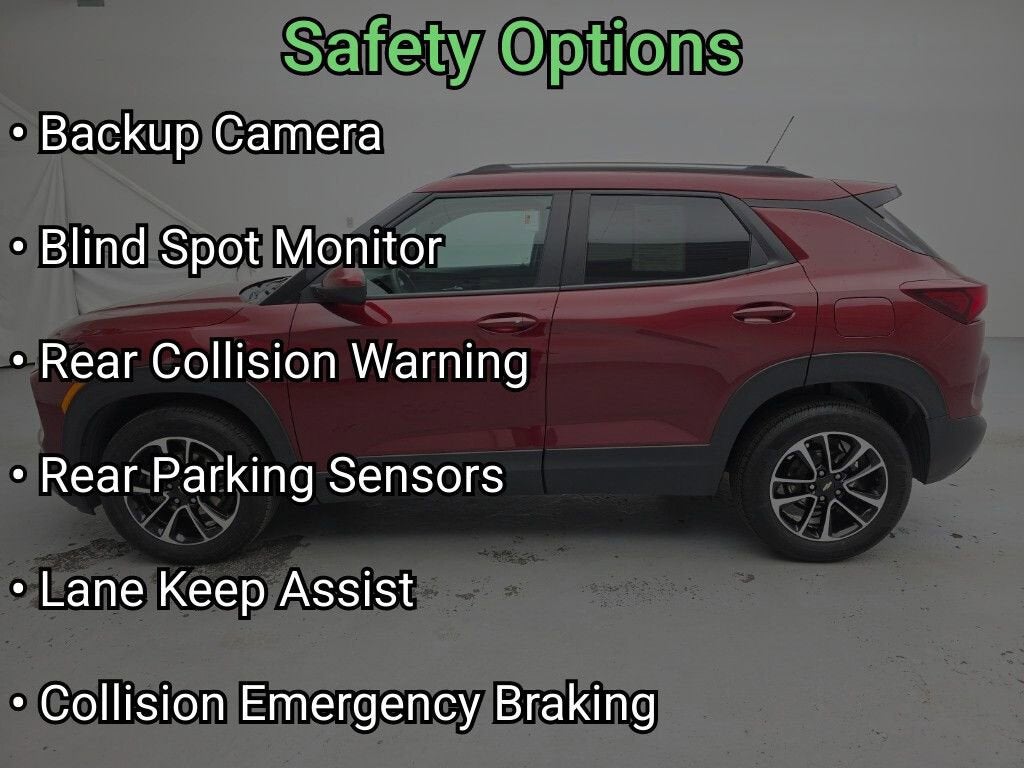 2024 Chevrolet Trailblazer LT