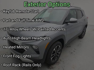 2026 Chevrolet Trailblazer LT