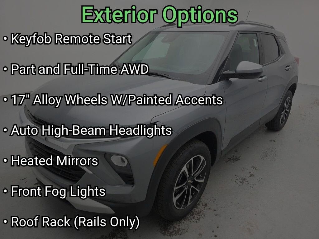 2026 Chevrolet Trailblazer LT