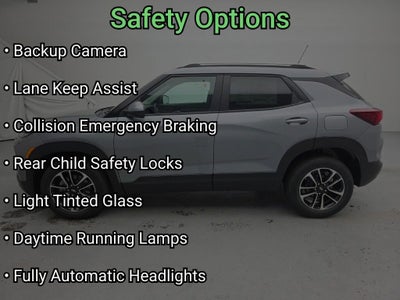 2026 Chevrolet Trailblazer LT