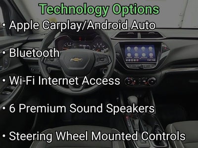 2021 Chevrolet Trailblazer LT