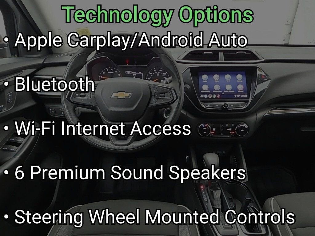 2021 Chevrolet Trailblazer LT