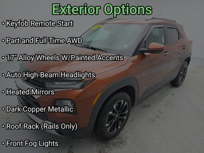 2021 Chevrolet Trailblazer LT