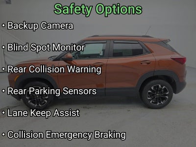 2021 Chevrolet Trailblazer LT