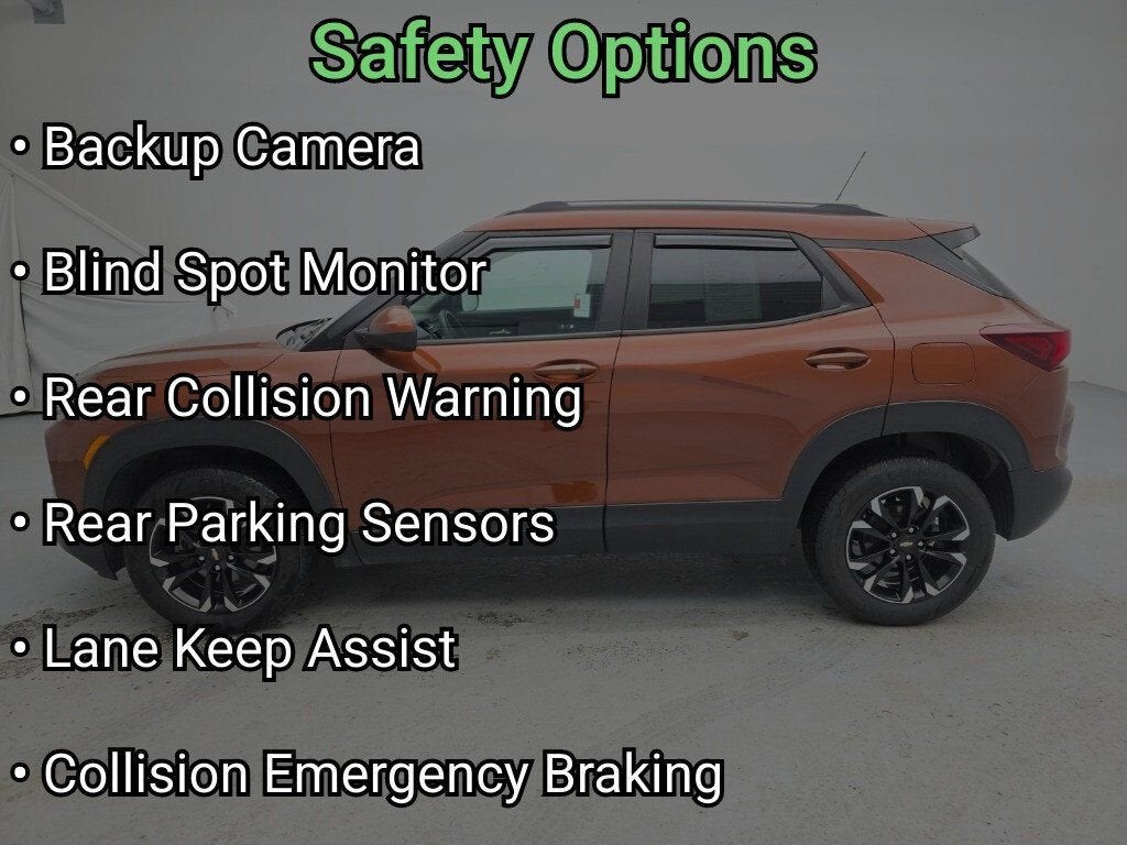 2021 Chevrolet Trailblazer LT