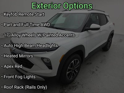 2026 Chevrolet Trailblazer LT