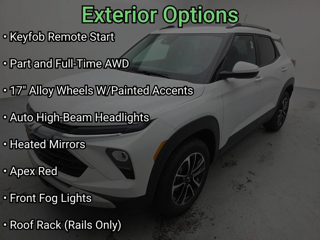 2026 Chevrolet Trailblazer LT