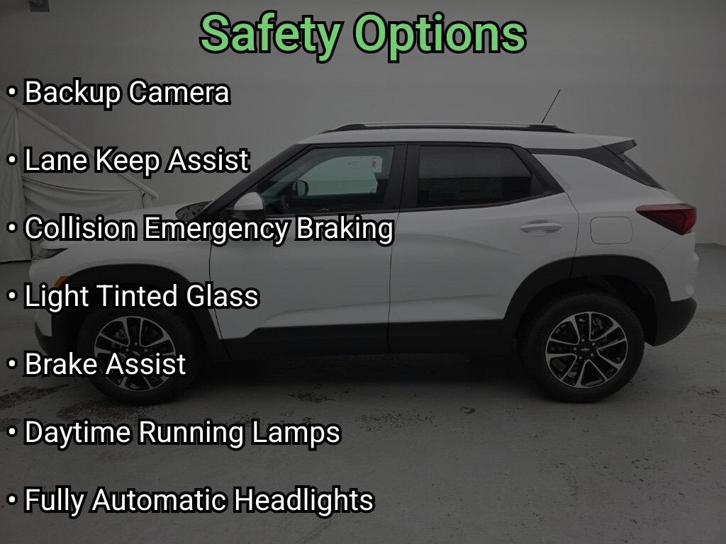 2026 Chevrolet Trailblazer LT