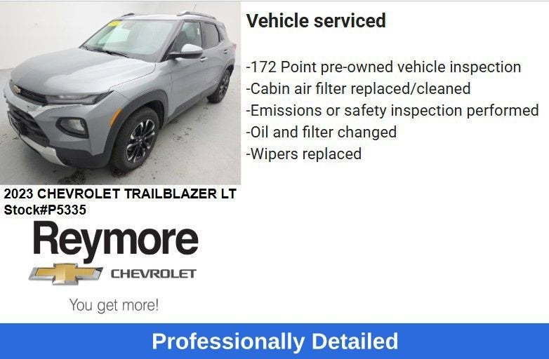 2023 Chevrolet Trailblazer LT