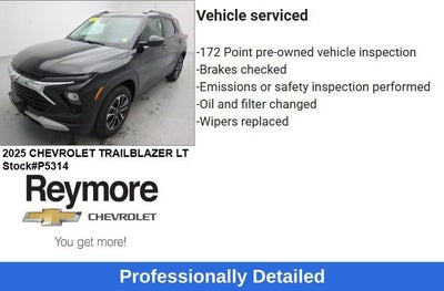 2025 Chevrolet Trailblazer LT