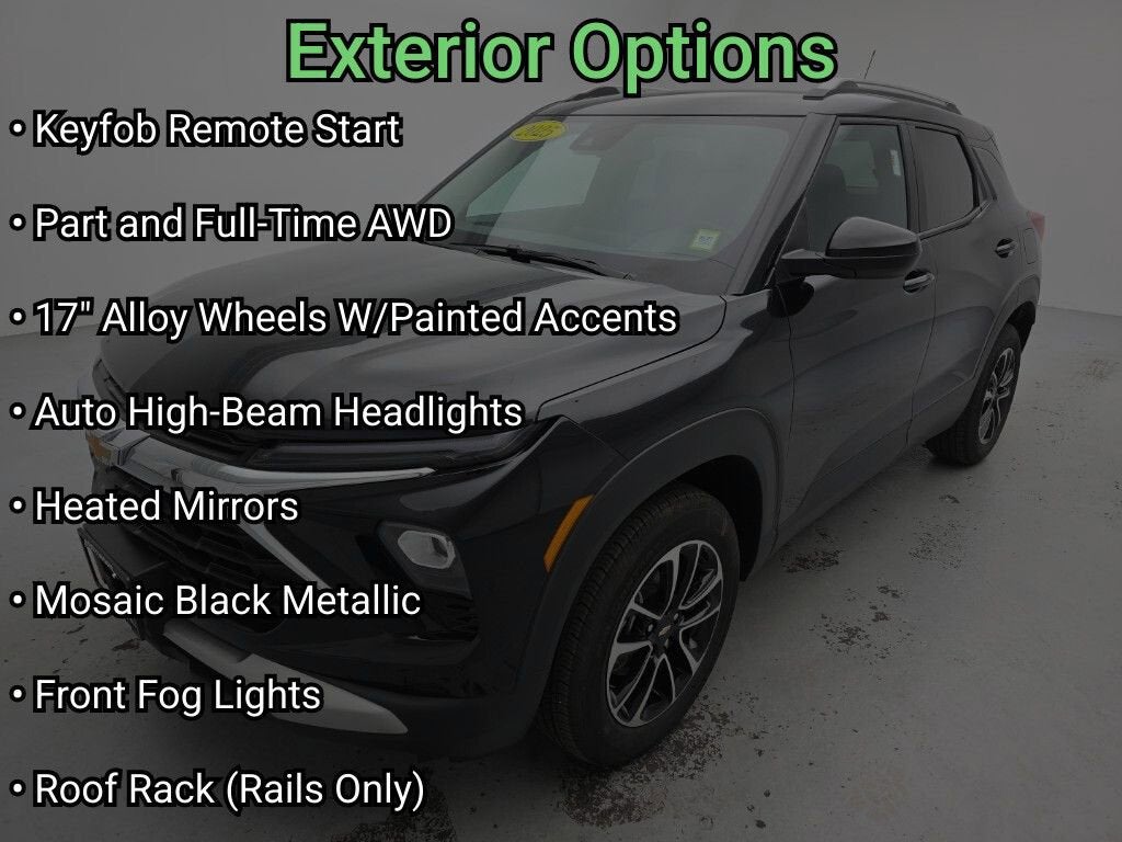 2025 Chevrolet Trailblazer LT