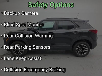 2025 Chevrolet Trailblazer LT