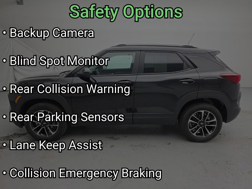 2025 Chevrolet Trailblazer LT