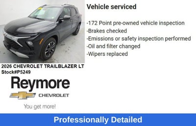 2026 Chevrolet Trailblazer LT