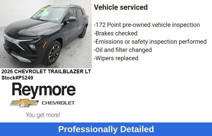 2026 Chevrolet Trailblazer LT