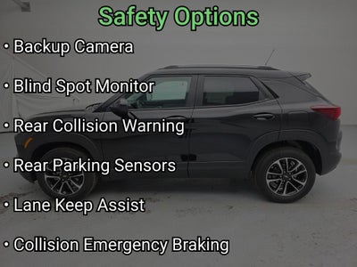 2026 Chevrolet Trailblazer LT