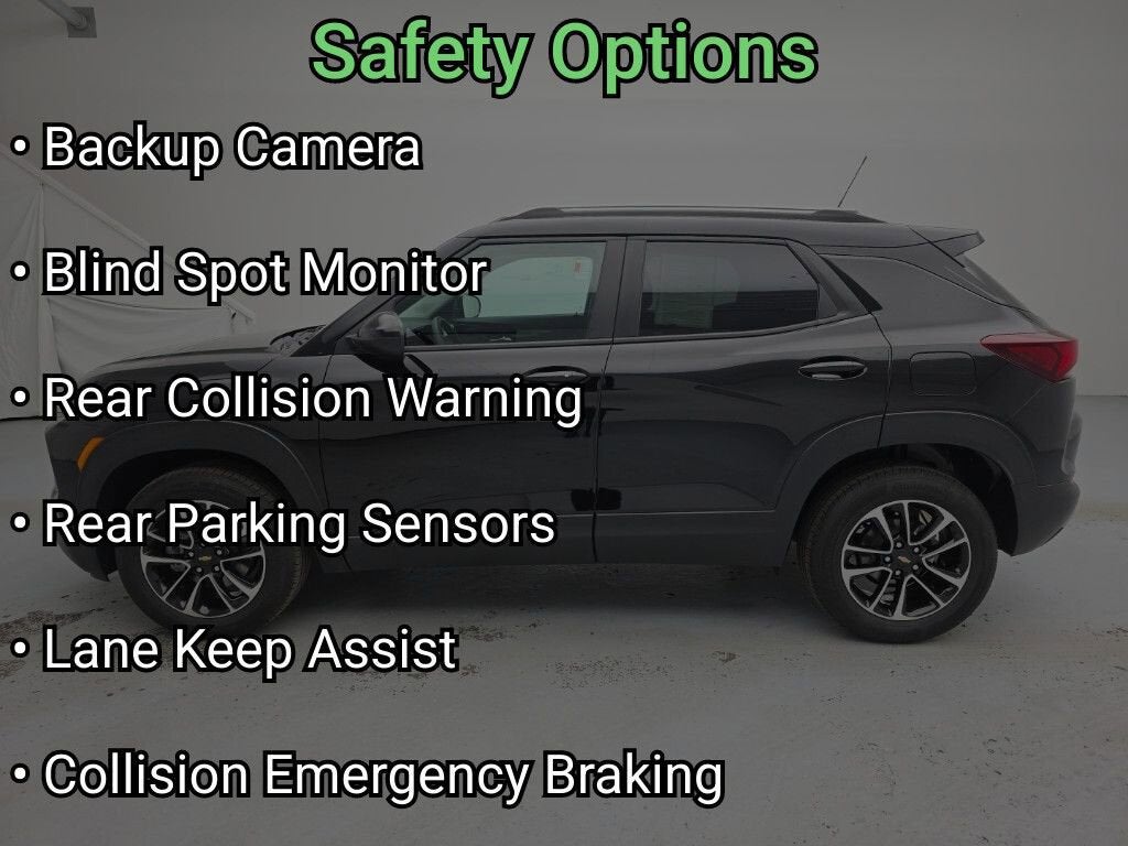 2026 Chevrolet Trailblazer LT