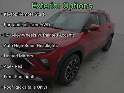 2026 Chevrolet Trailblazer LT