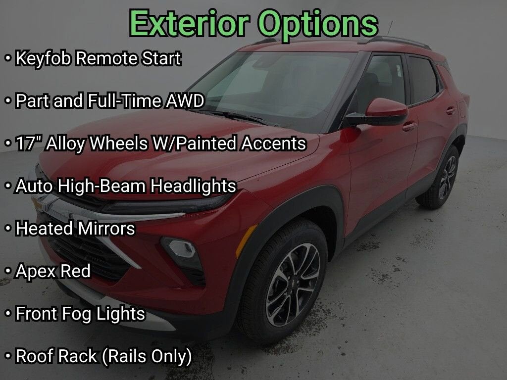 2026 Chevrolet Trailblazer LT