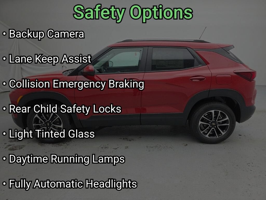 2026 Chevrolet Trailblazer LT