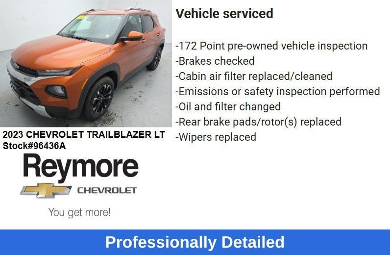 2023 Chevrolet Trailblazer LT