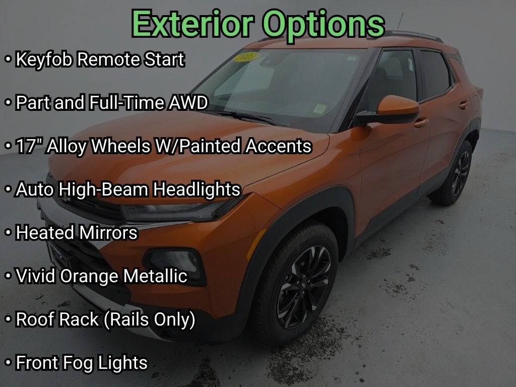 2023 Chevrolet Trailblazer LT