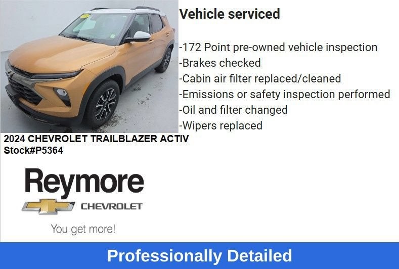 2024 Chevrolet Trailblazer ACTIV