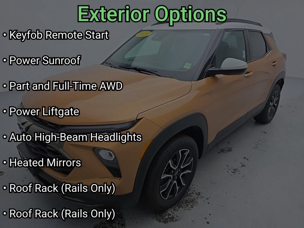 2024 Chevrolet Trailblazer ACTIV