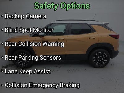 2024 Chevrolet Trailblazer ACTIV