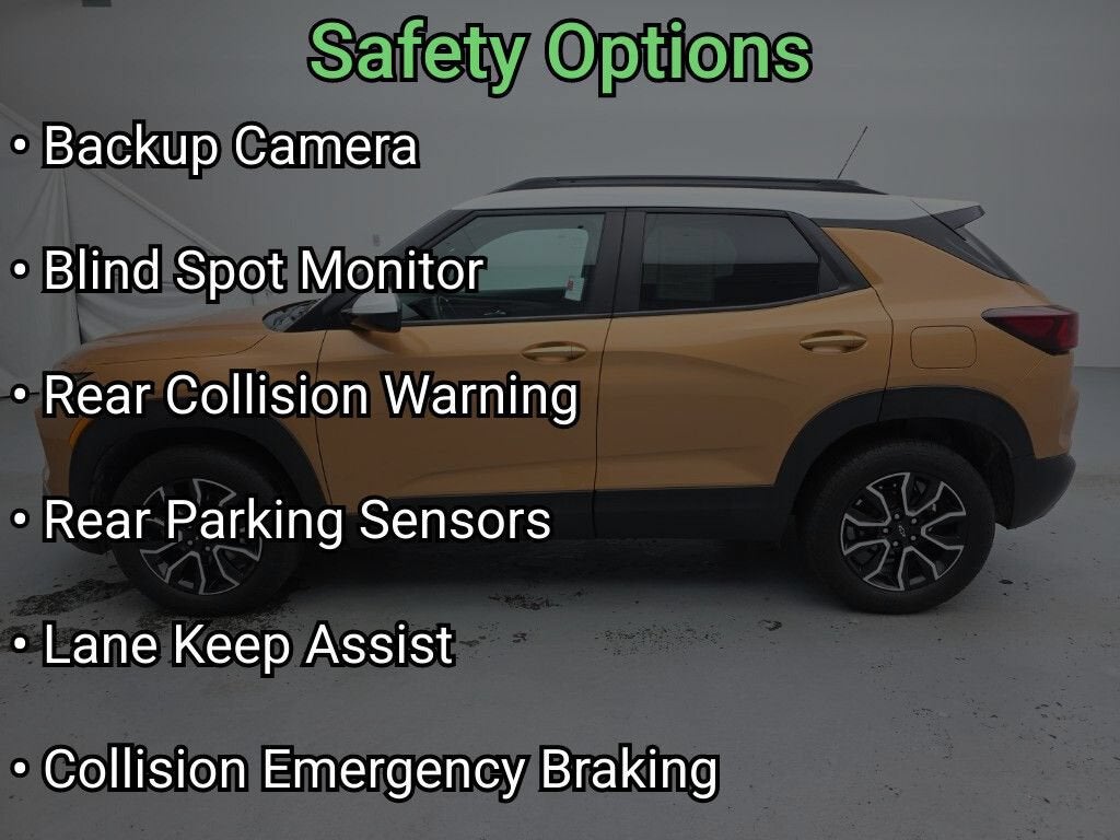 2024 Chevrolet Trailblazer ACTIV