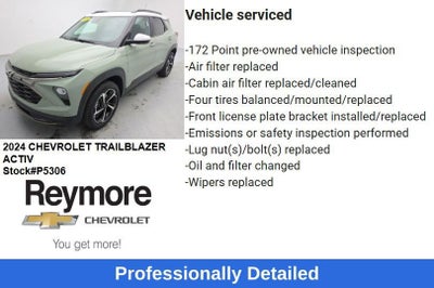 2024 Chevrolet Trailblazer ACTIV